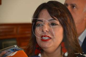 Reunión en Telde sobre la GC-1 (Foto TA)